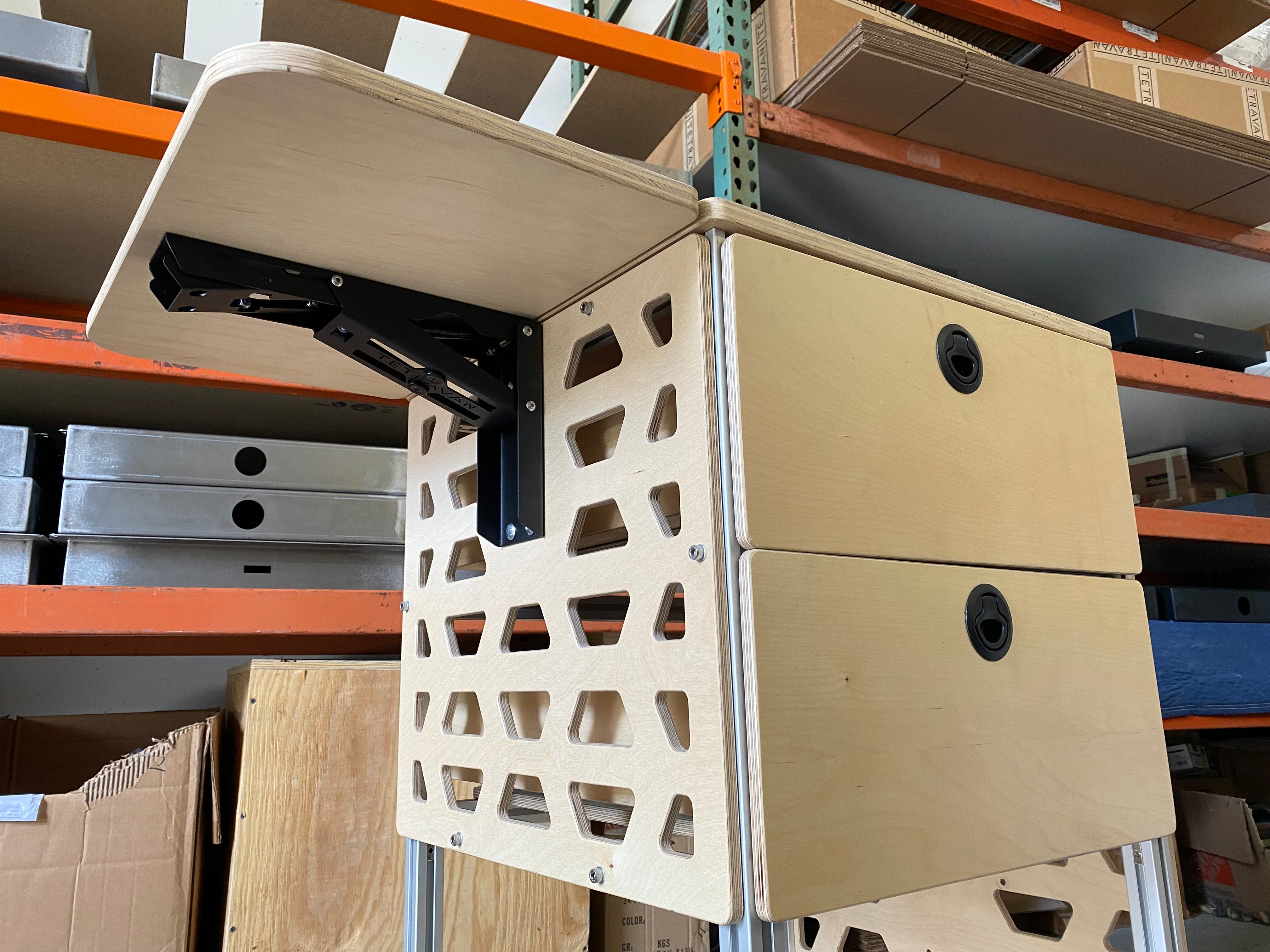M.O.A.B. Fold Down Bracket