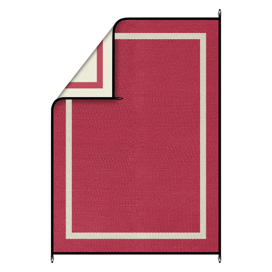 5×7 Outdoor Mat – Varsity Maroon
