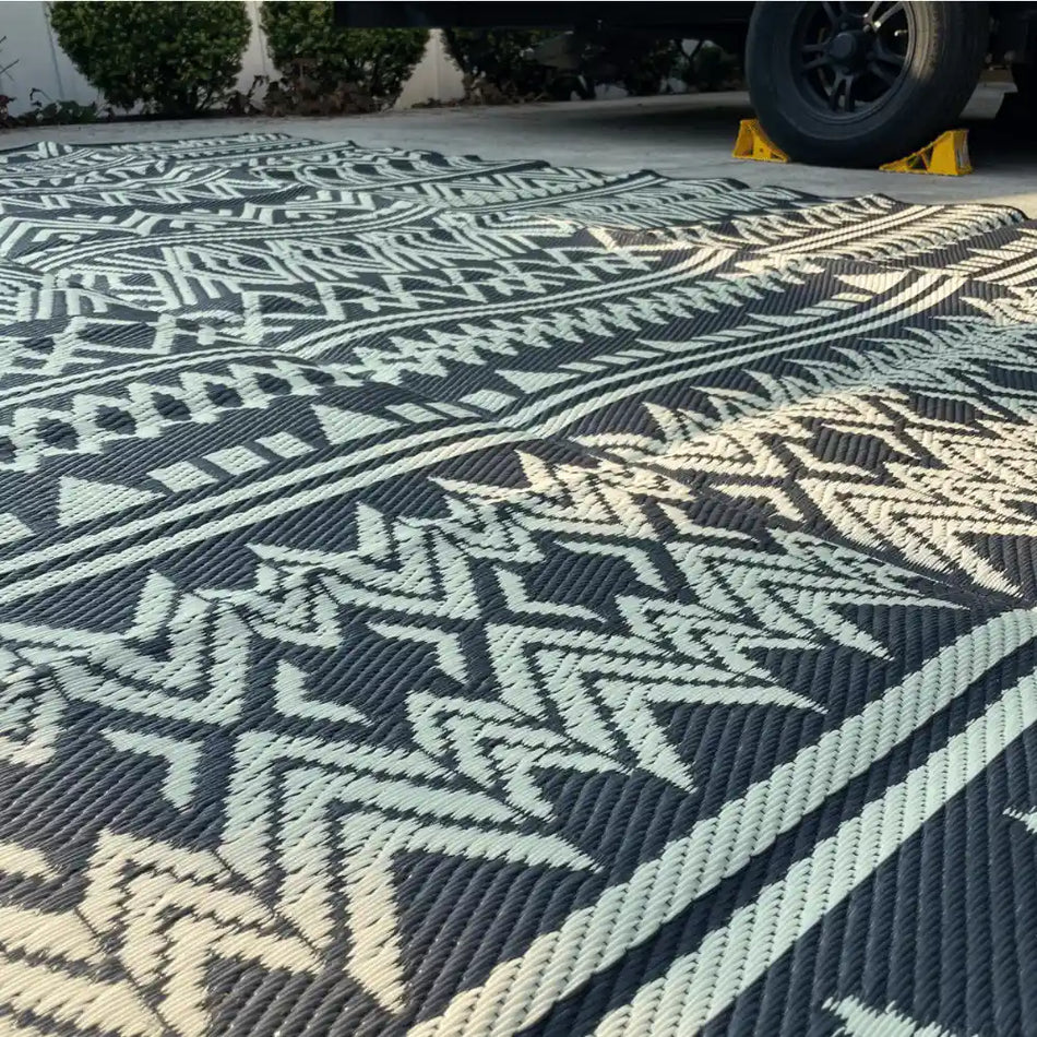 Bohemian Rhapsody RV Outdoor Mat