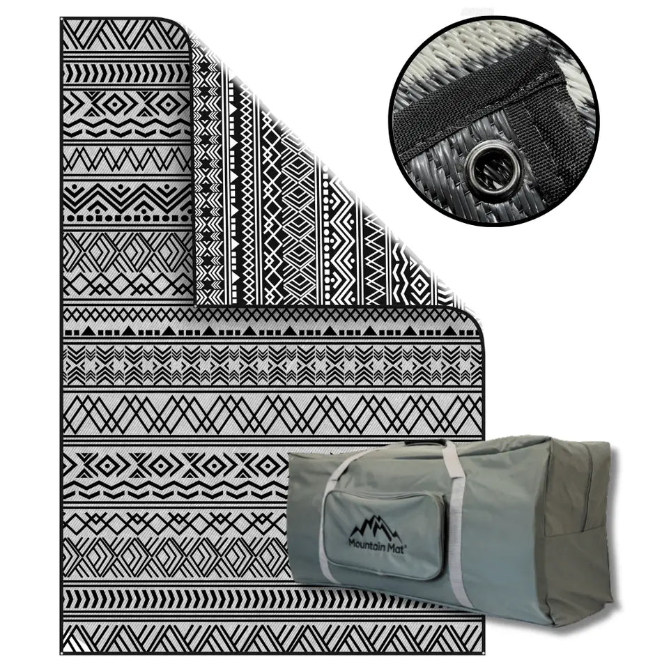 Bohemian Rhapsody RV Outdoor Mat