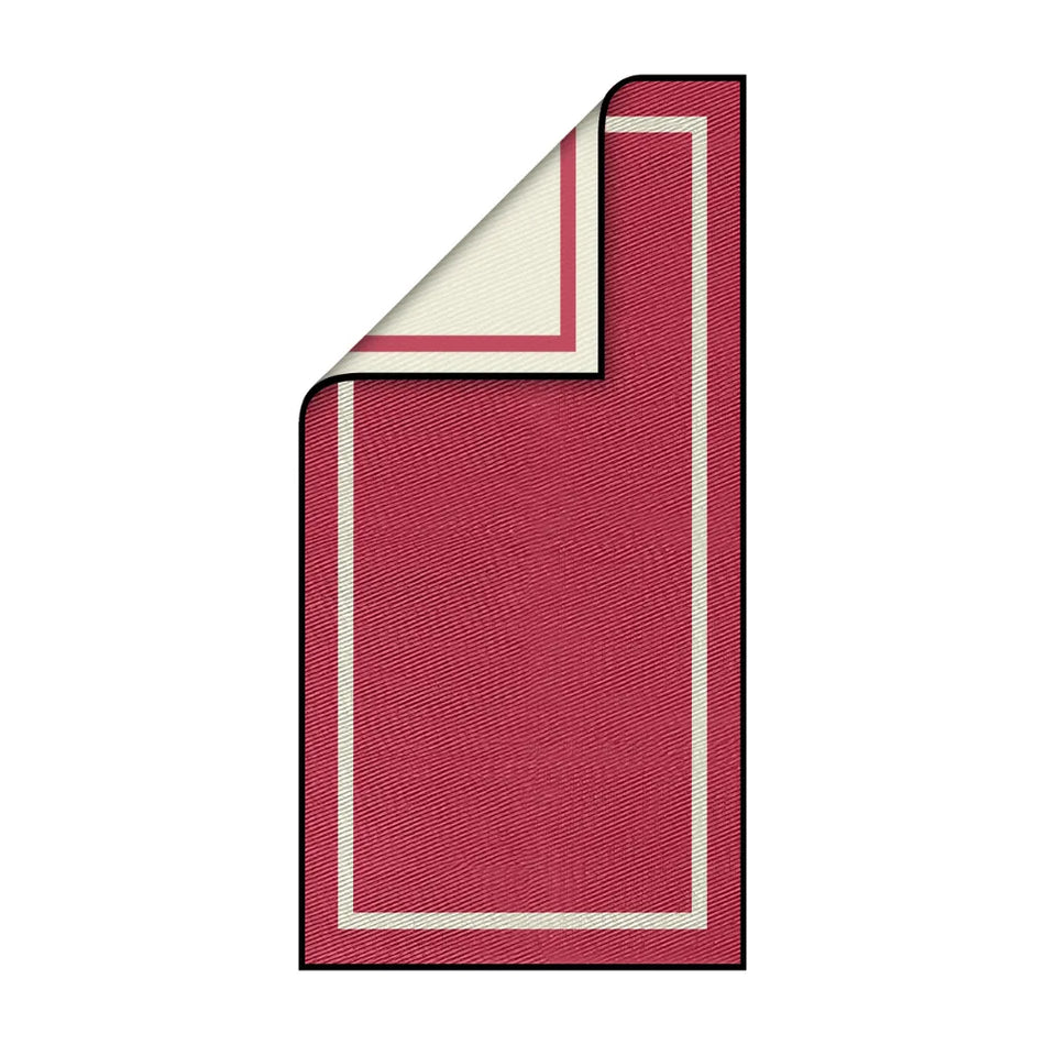 3×6 Outdoor Mat – Varsity Maroon