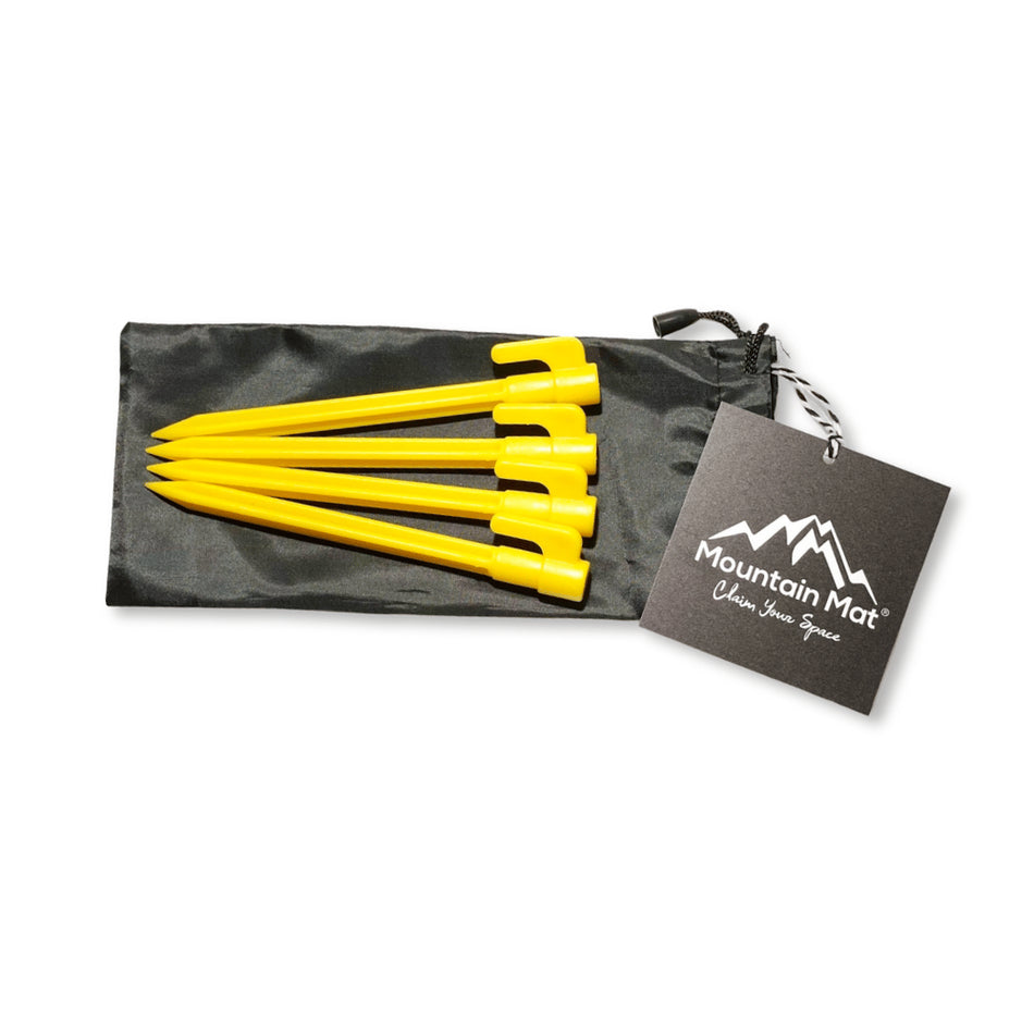 Sand Stakes for Outdoor Mats – 4 Pack