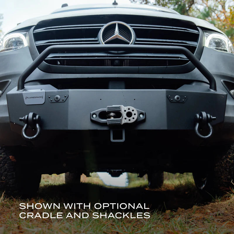 nVader Sprinter Brush Guard