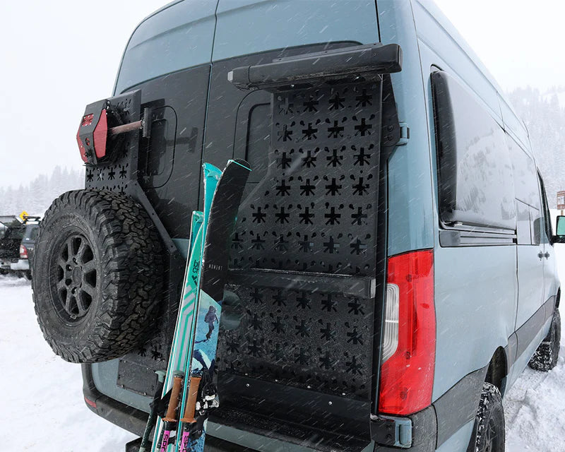 nVader Sprinter Rear Rack