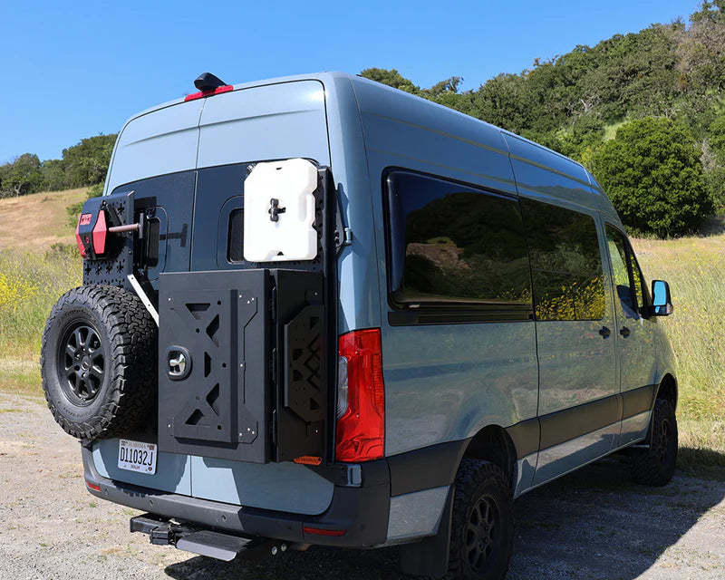 nVader Sprinter Rear Rack