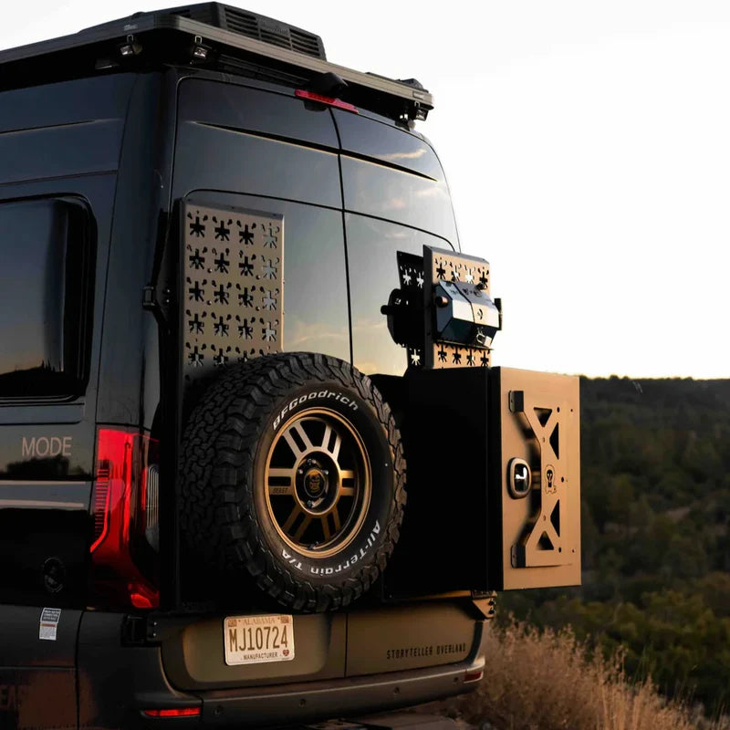 nVader Sprinter Rear Rack – Alpine Van Works, LLC
