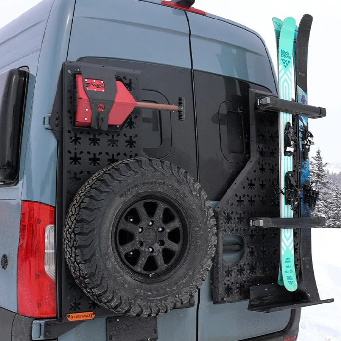 nVader Sprinter Rear Rack