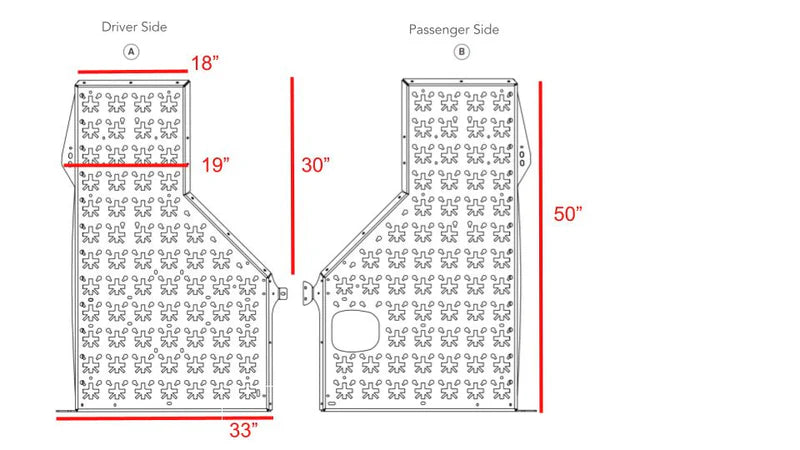 nVader Sprinter Rear Rack