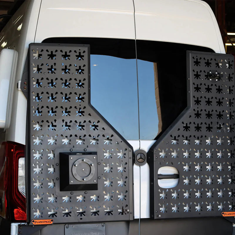 nVader Sprinter Rear Rack