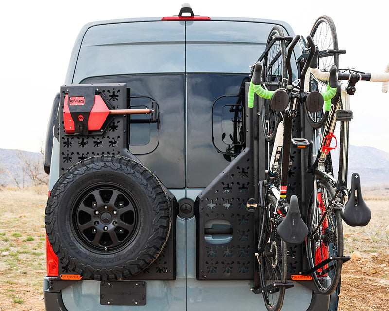 nVader Sprinter Rear Rack