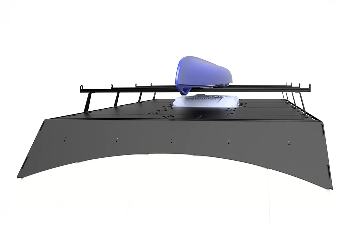 Rear Rack Risier Roof Rack Riser Bar Kits – Alpine Van Works, LLC