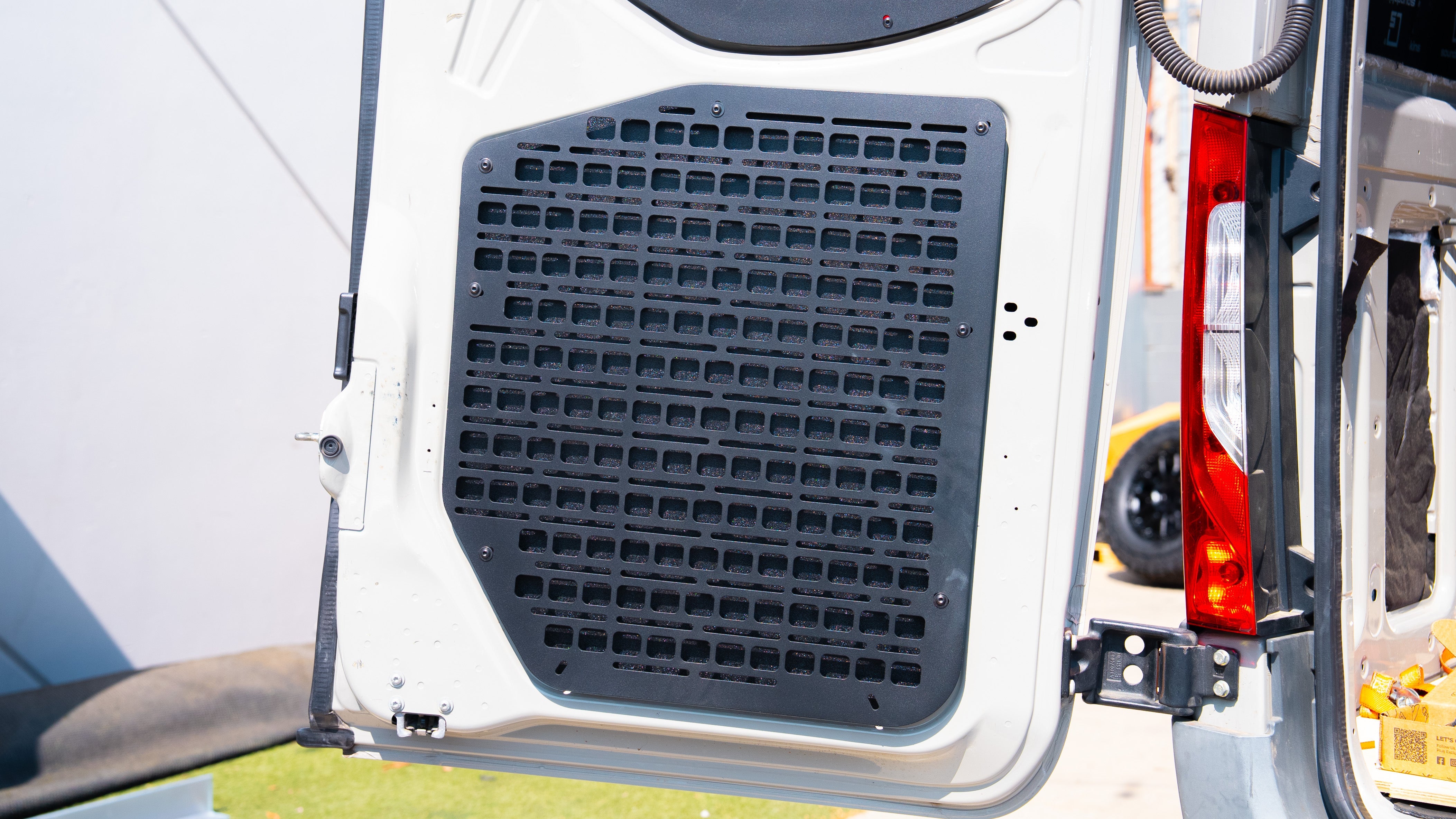 SV Sprinter Rear Door Molle Panels