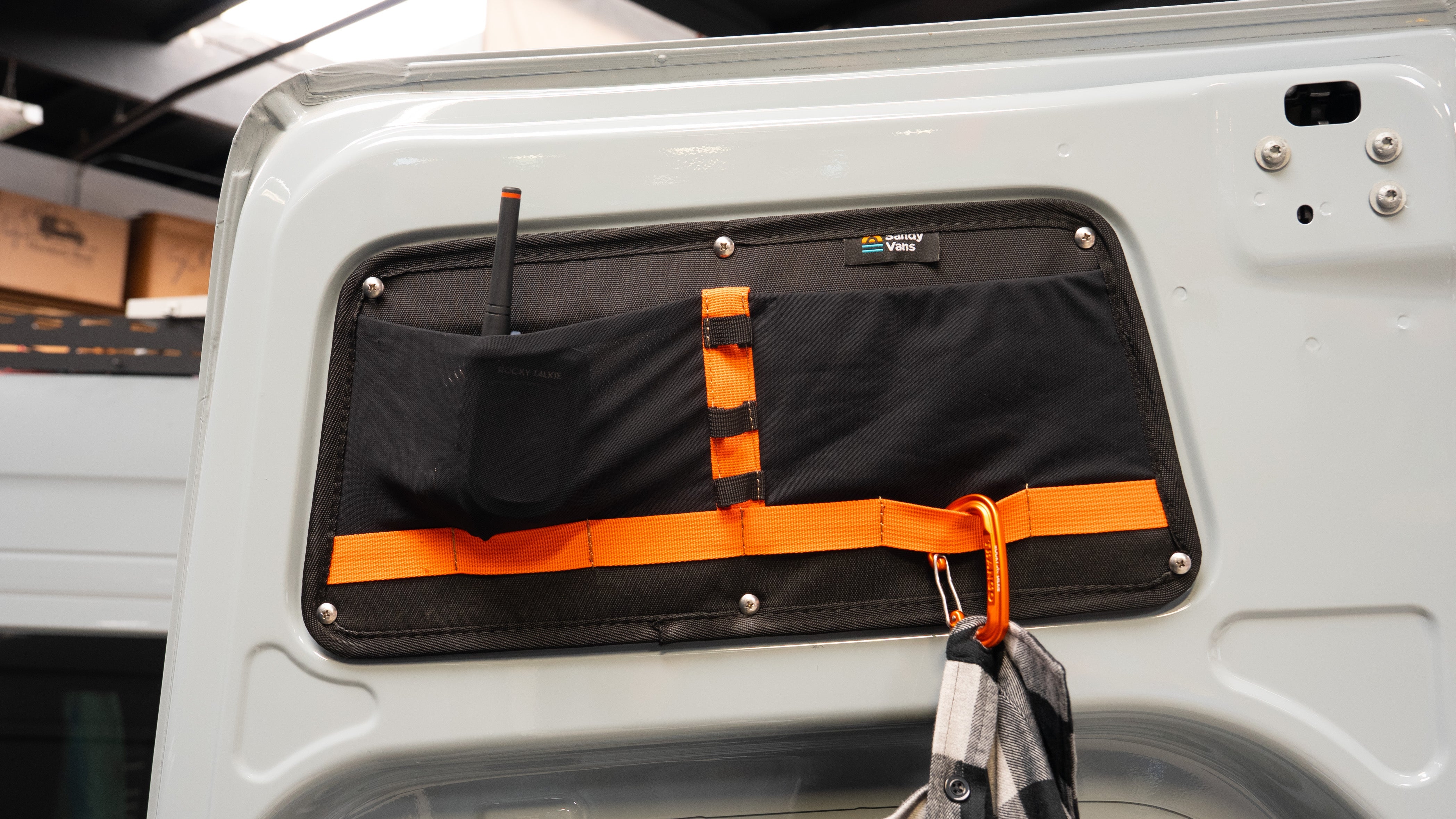 PRESALE: SV Sprinter Rear Upper Door Storage