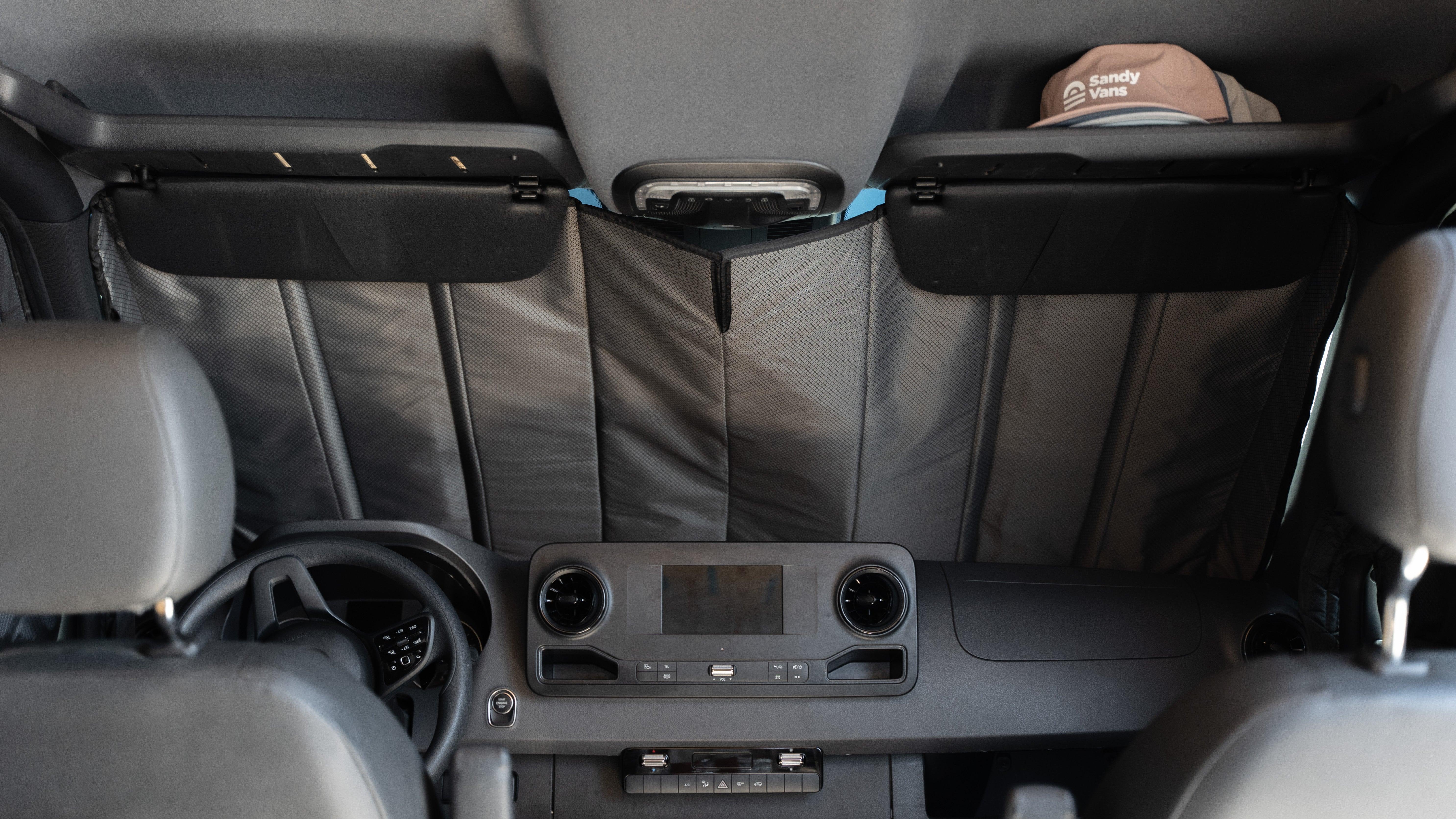 Sprinter Front Cab Window Covers Bundle