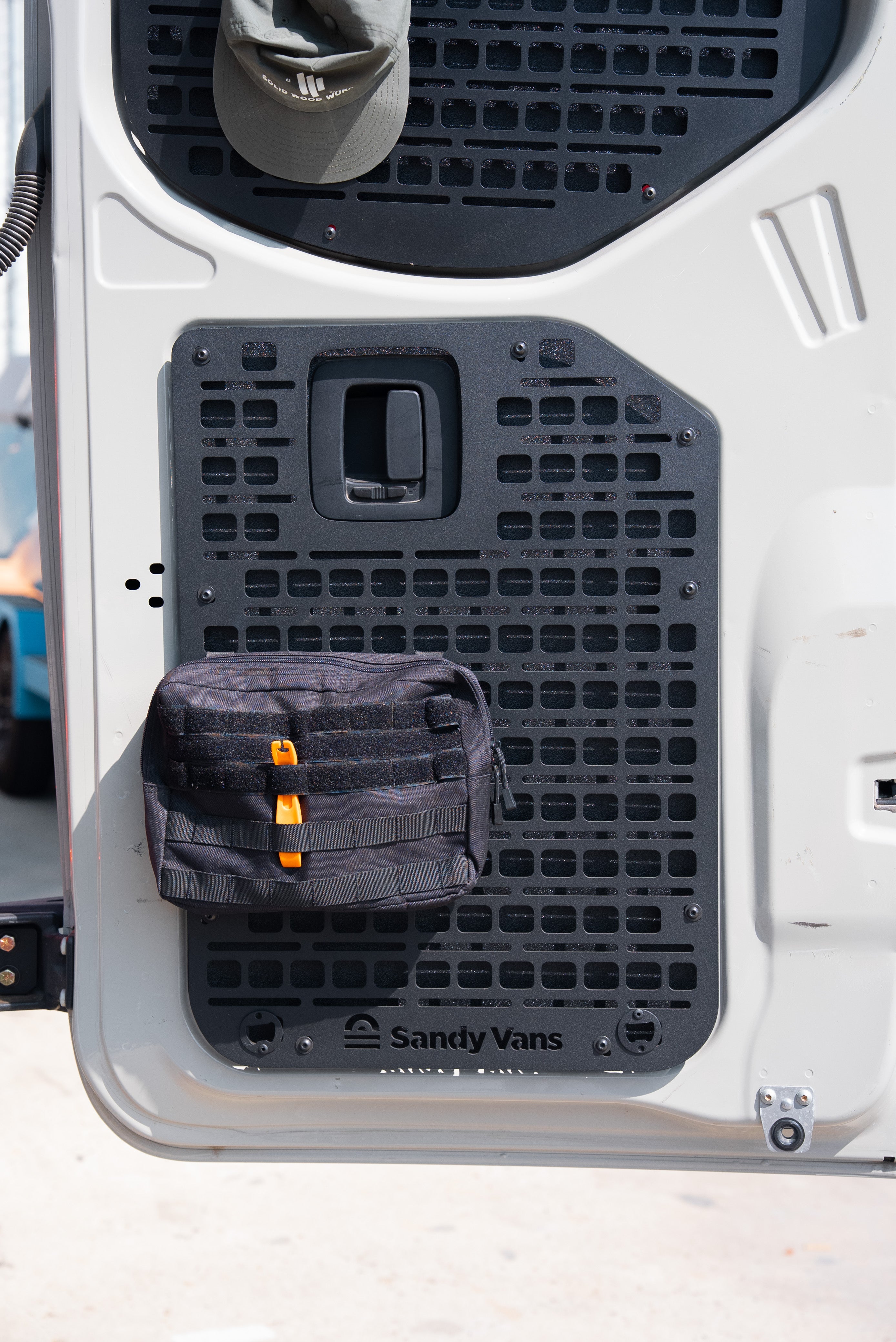 SV Sprinter Rear Door Molle Panels