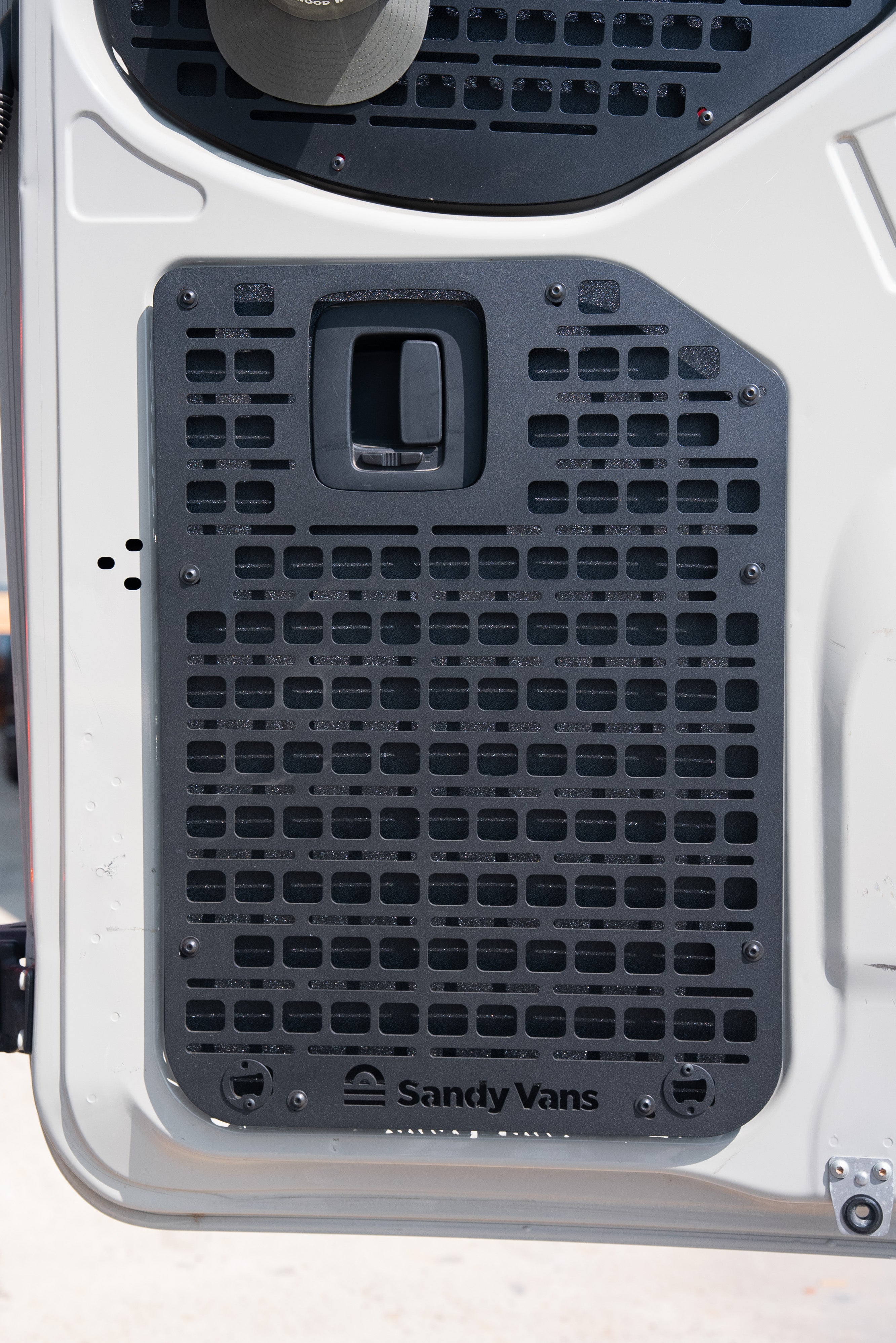 SV Sprinter Rear Door Molle Panels