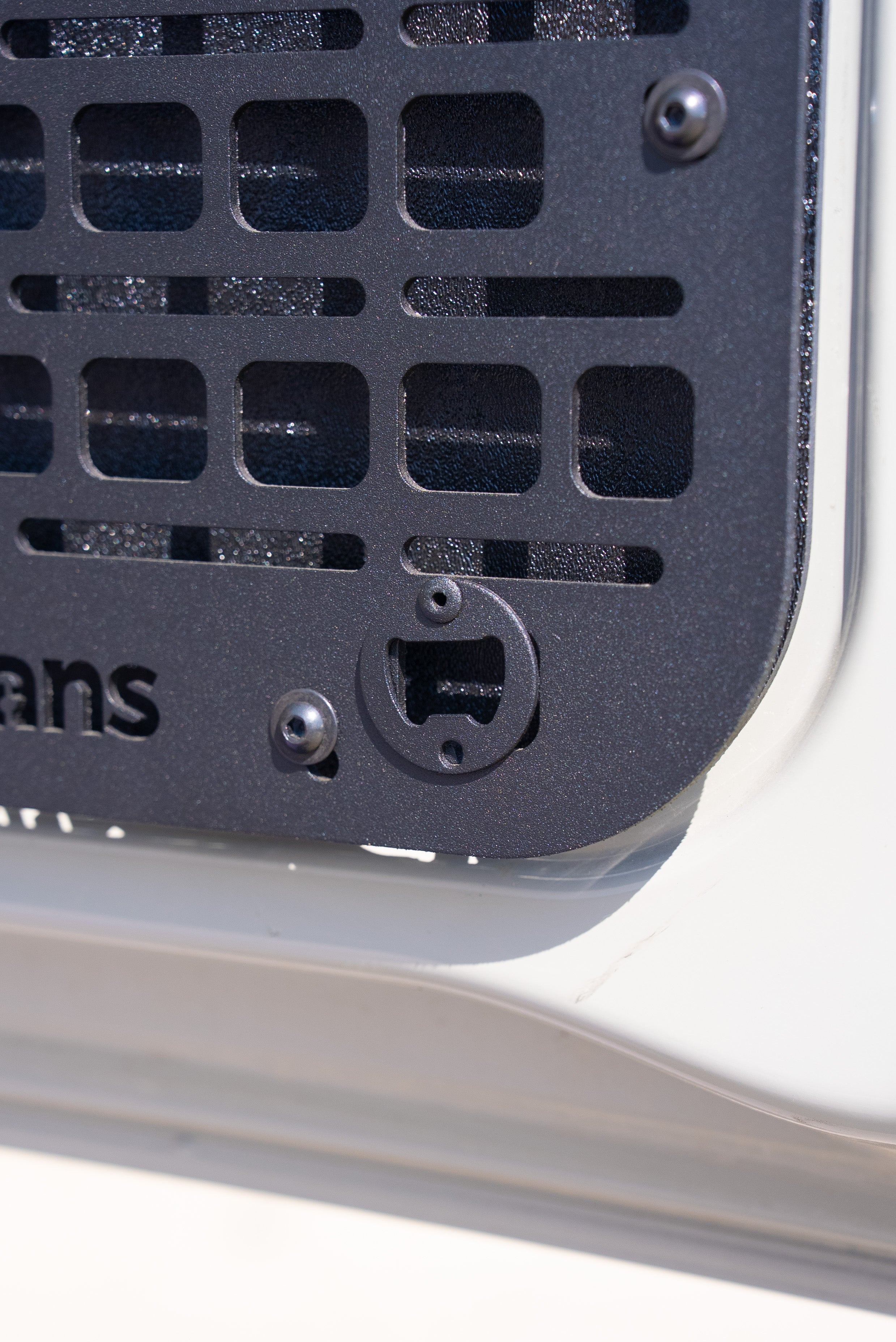 SV Sprinter Rear Door Molle Panels