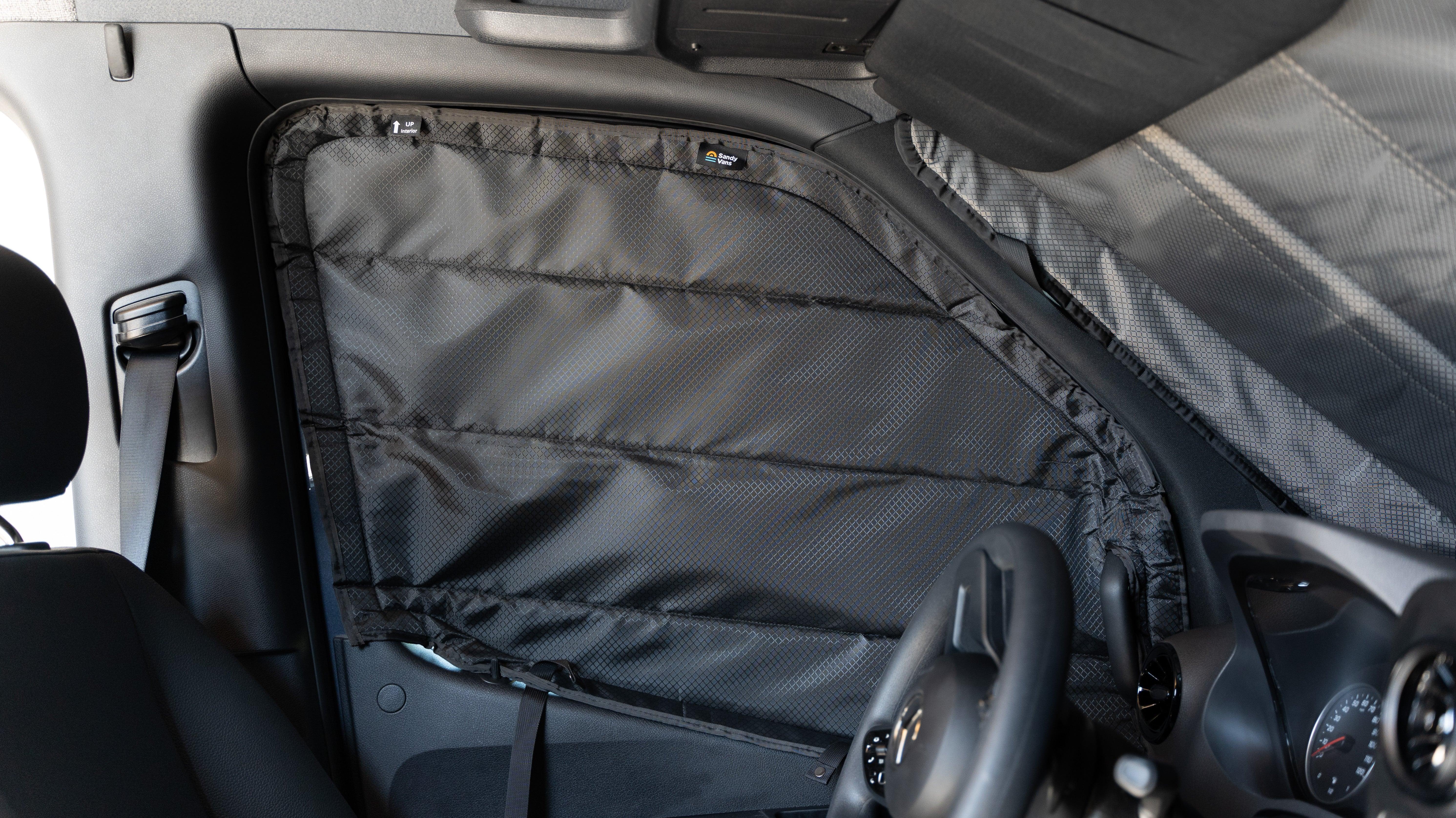 Sprinter Front Cab Window Covers Bundle