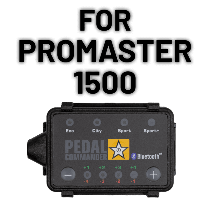 Pedal Commander for RAM Promaster 1500