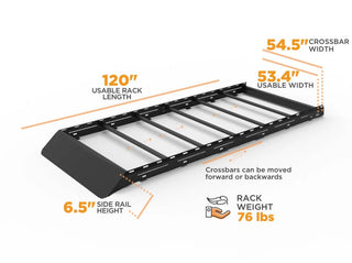 Standard Sprinter Roof Rack