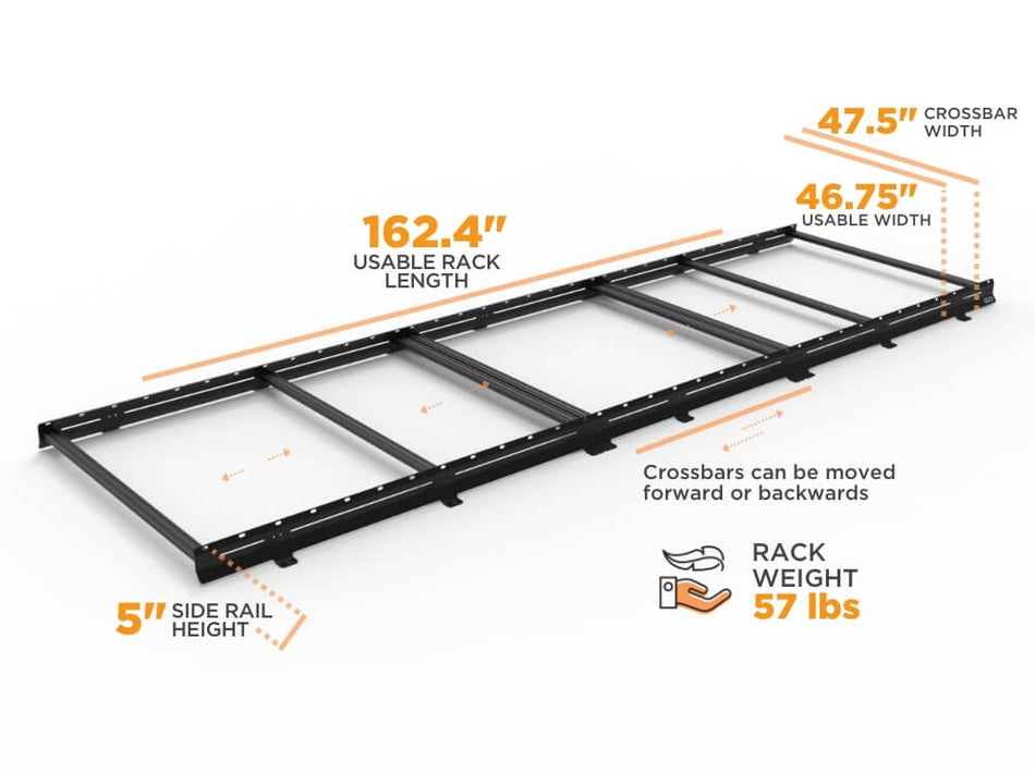 Sprinter Low Pro Roof Rack – Alpine Van Works, LLC
