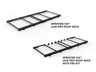 Sprinter Low Pro Roof Rack