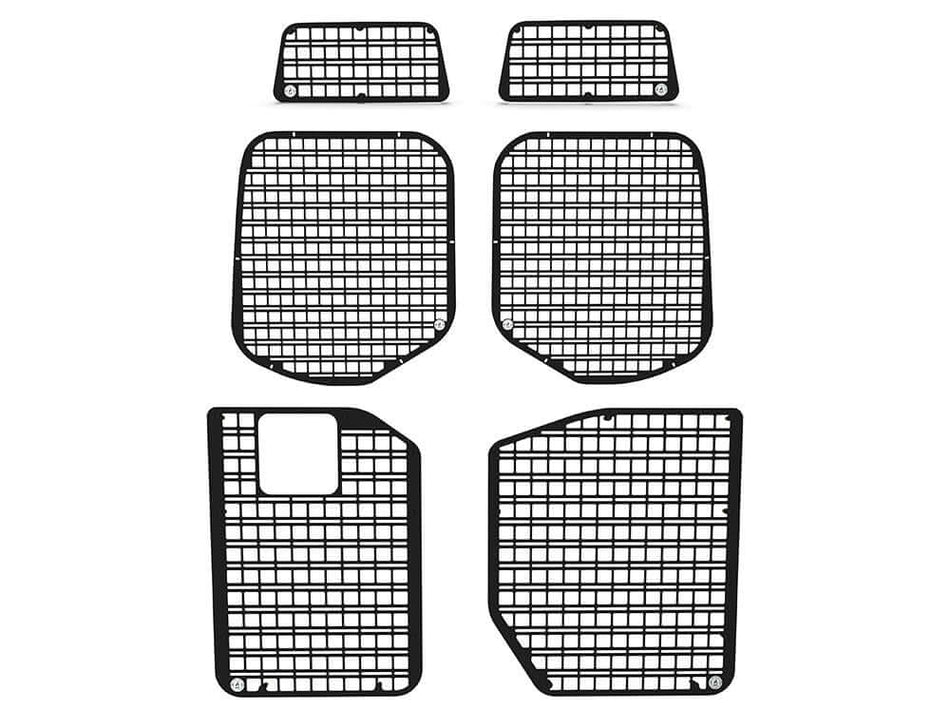 Sprinter Rear Door Molle Panels
