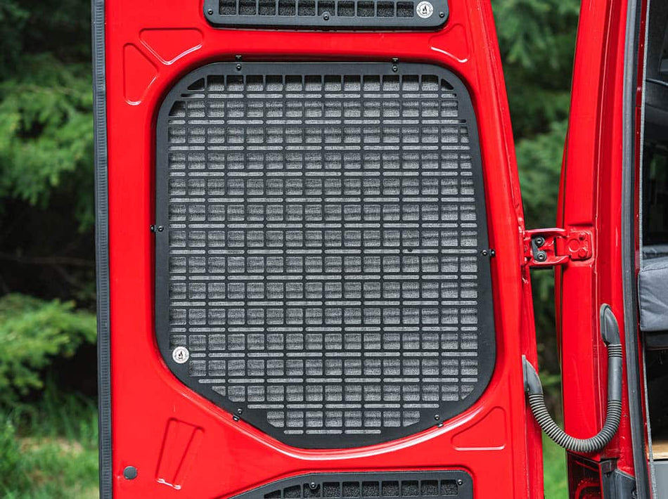 Sprinter Rear Door Molle Panels