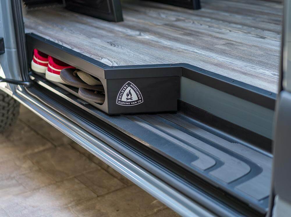 Sprinter Step Extension – Alpine Van Works, LLC