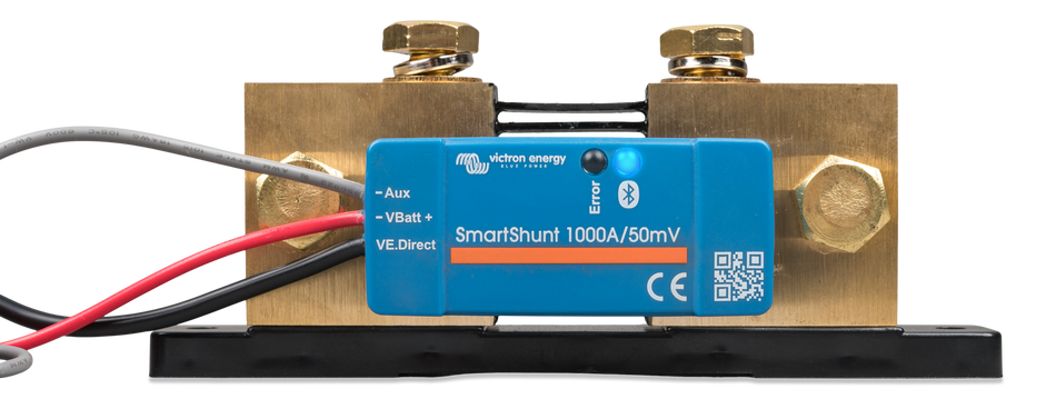 Victron Energy SmartShunt with IP65 Rating