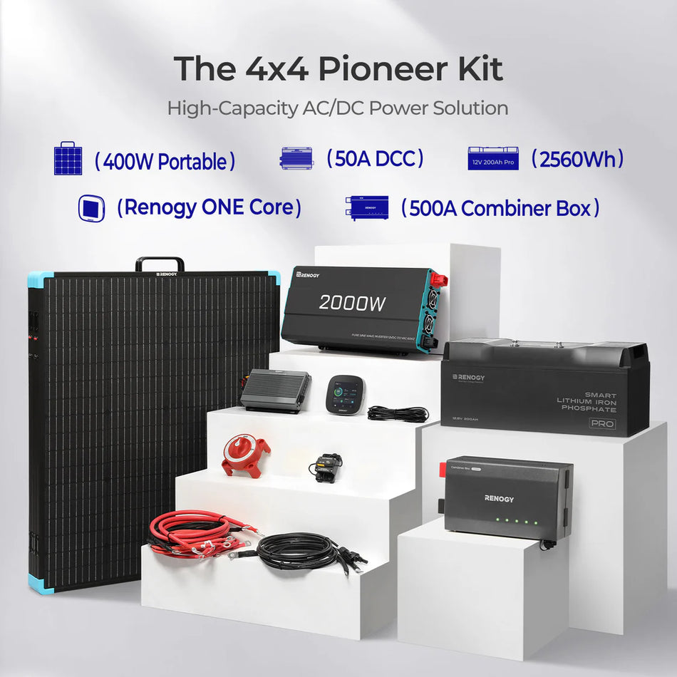 The 4x4 Pioneer Kit