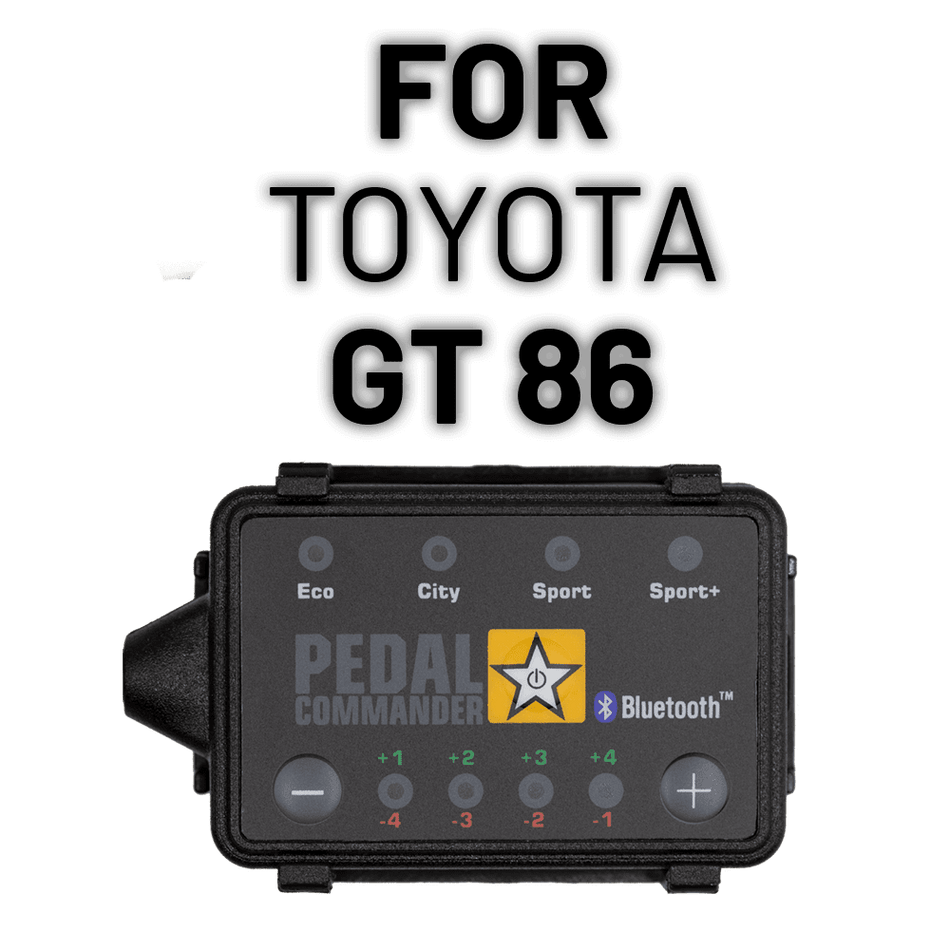 Pedal Commander for Toyota GT86