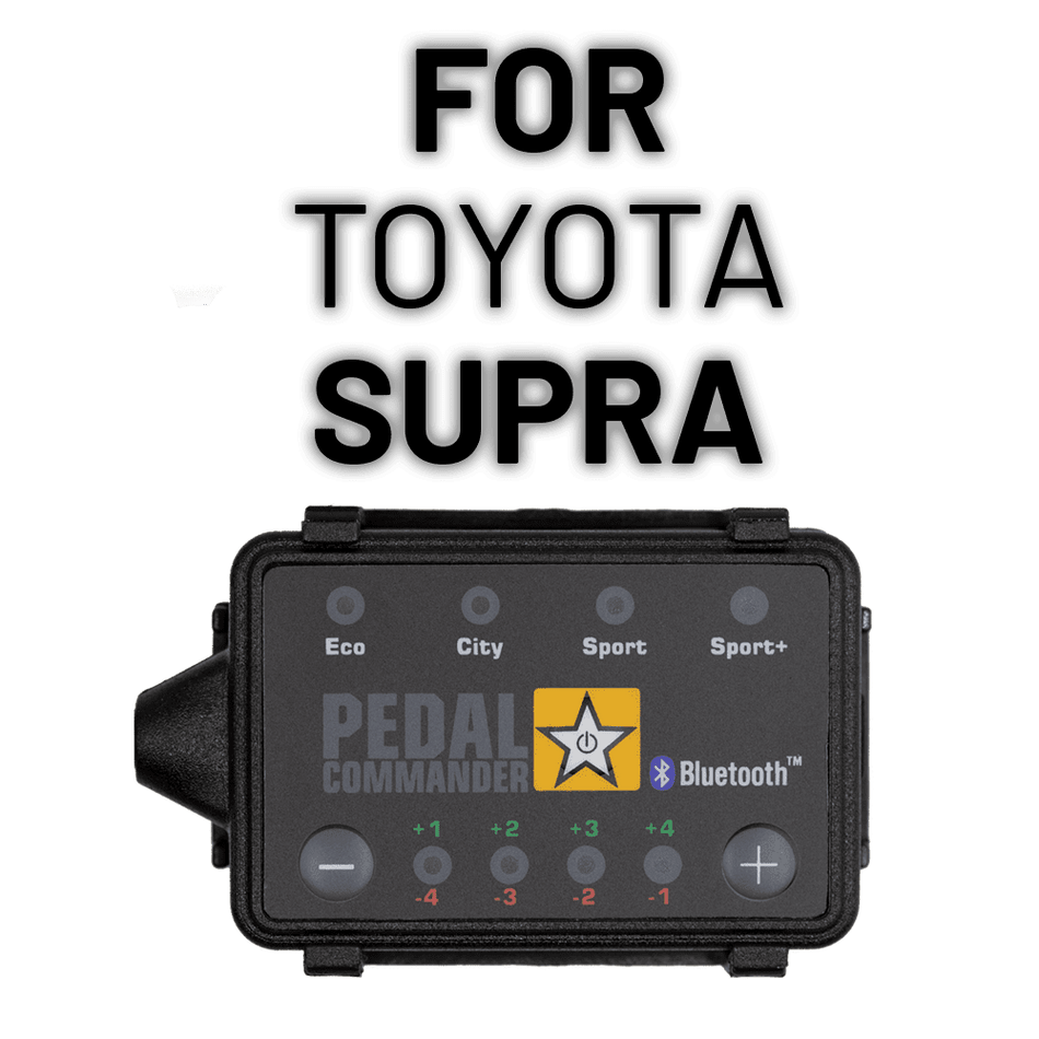 Pedal Commander for Toyota GR Supra