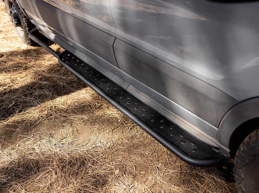 Side Step Rtansfer Transit Side Steps – Alpine Van Works, LLC