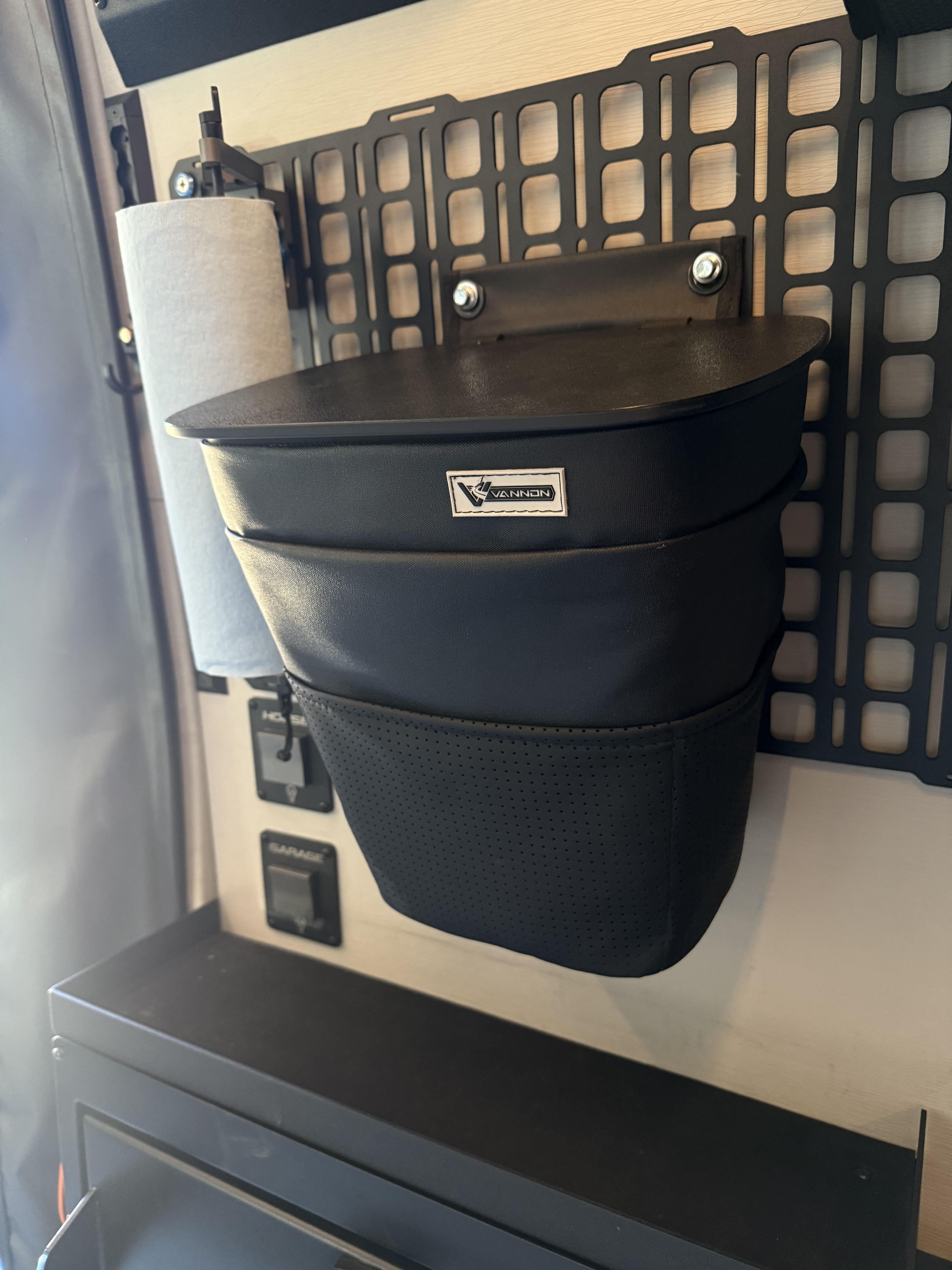 VANNON Wall Mounted Waste Bin