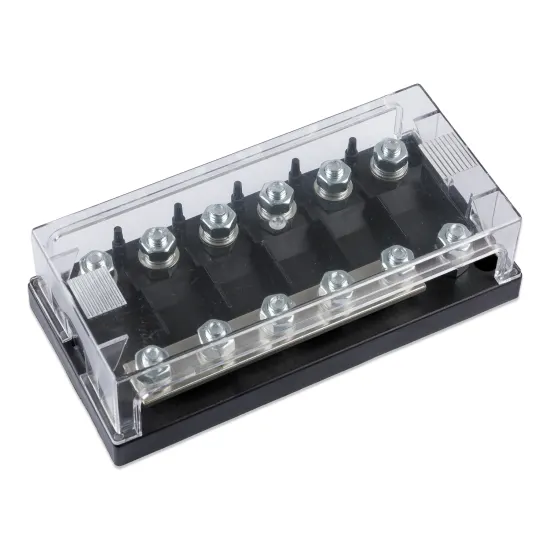 Victron Energy Fuse holder 6-way for MEGA-fuse