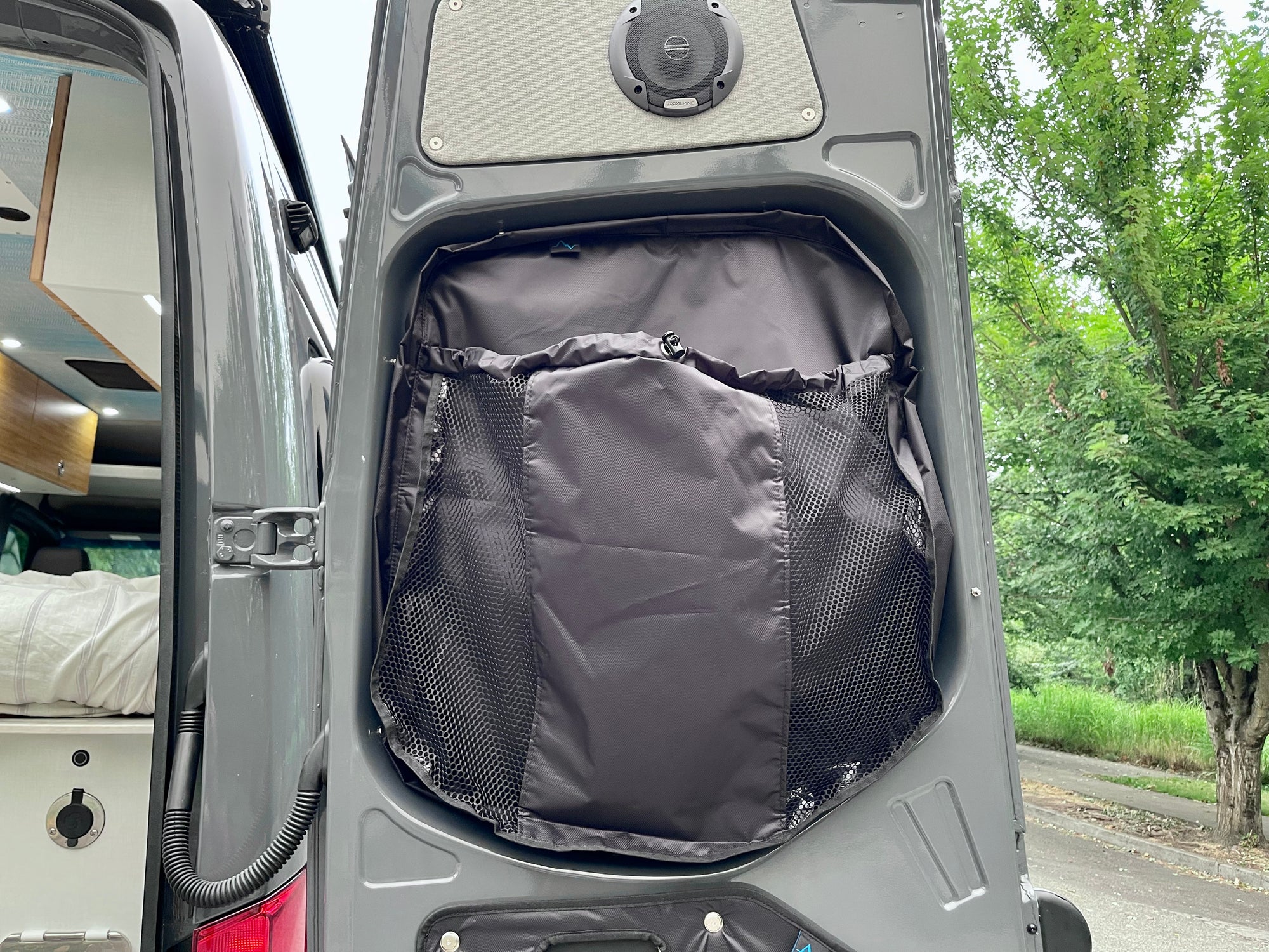 Mid-Door Bag (Passenger Side)